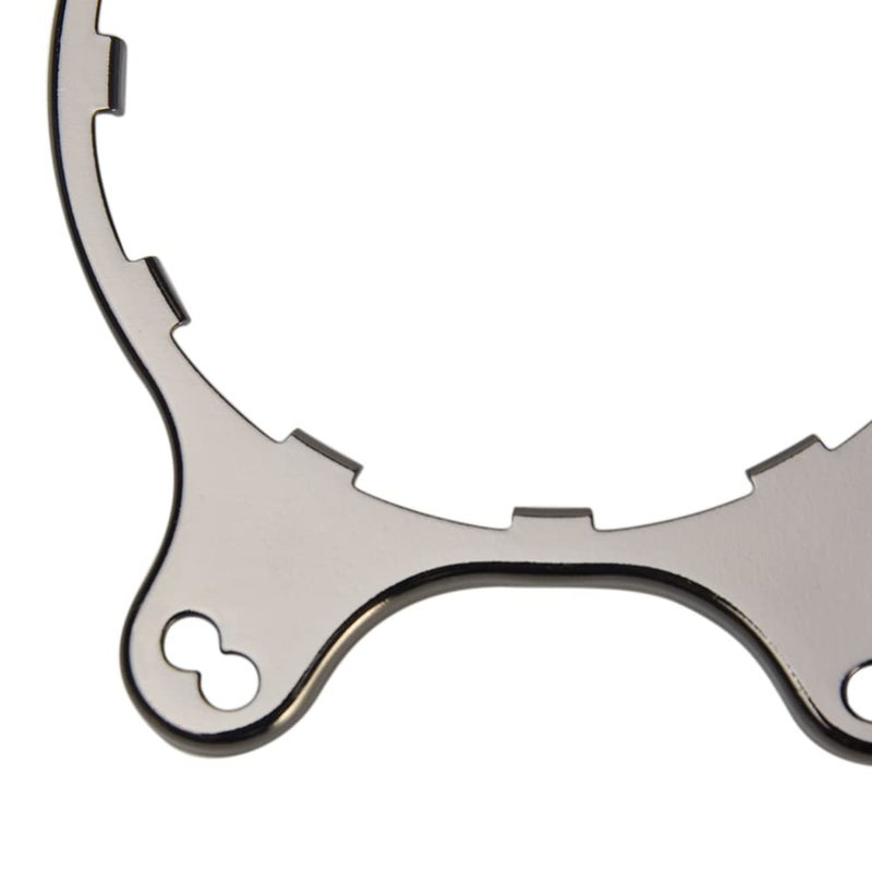 CfoPiryx Cool Water Series Kit, CPU Cooling Fans Bracket, Cool Water Series Accessories Kit Radiator Stand System Mounting Heatsink Holder Back Plate - Image 5